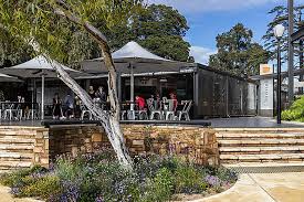 Terrasse du Botanical Cafe