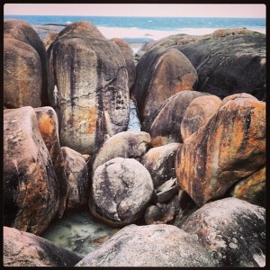 Elephant Rocks ! Ça c'est du rocher :P