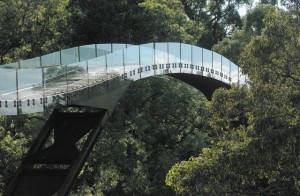 Passerelle du Botanic Garden