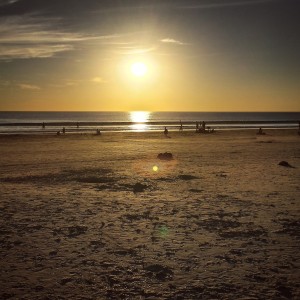 Cable Beach au coucher du soleil MA GUEULE.