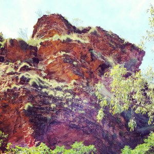 Mirima National Park... en avant pour l'escalade !!