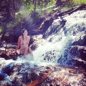 Je me la pète dans ma cascade :)