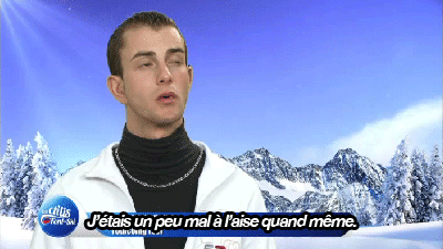 Quand ensuite je suis obligée de jeter mes besoins dans la poubelle de quelqu'un car nous sommes dans une rues résidentielle.