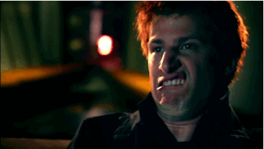 Quand on se paye une douche en piscine et que l'eau est froide.